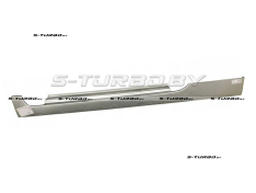 Порог (левый) полный профиль, заводской штамп