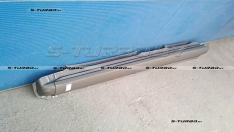 Порог (левый) полный профиль, заводской штамп