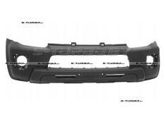 Бампер передний (грунтованный) с отв. под противотуманки