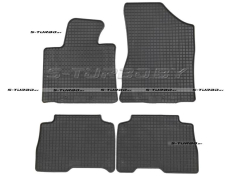 Коврики модельные резиновые в салон (низкий борт)