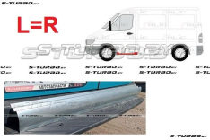 Порог (левый=правый) под переднюю дверь, ремкомплект