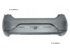Бампер задний (грунтованный) без отв. под парктроники
