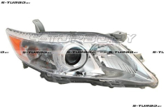 Передняя фара (правая) USA-type, хром