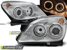 Передние фары ANGEL EYES CHROME