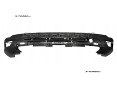 Бампер задний (черный) без отв. под парктроники
