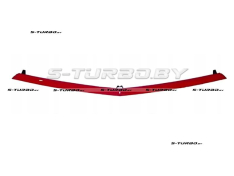 Накладка переднего бампера (красная) для версии amg-type