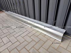 Порог (правый) полный профиль, ремкомплект