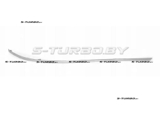 Молдинг заднего бампера (правый) хром