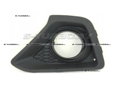 Решетка в бампер (левая) с отв. под противотуманку, 2013-2016