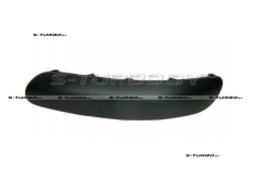 Молдинг переднего бампера (правый) черный, боковой