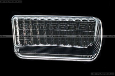 Стекло противотуманной фары (левое)