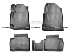 Коврики модельные полиуретановые в салон (высокий борт)