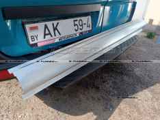 Порог (левый) полный профиль, ремкомплект