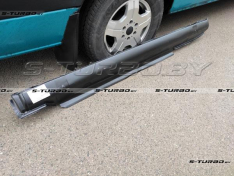 Порог (левый) полный профиль, заводской штамп