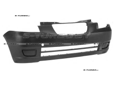 Бампер передний (грунтованный) без отв. под противотуманки