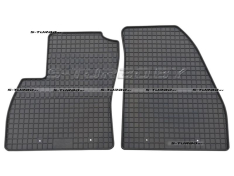 Коврики модельные резиновые в салон (низкий борт)