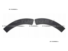 Молдинги переднего бампера (левый+правый) без отв. под парктроник