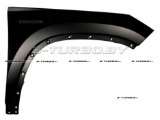 Крыло переднее (правое) с отв. под накладку, сталь