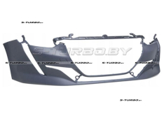 Бампер передний, без отв. под парктроники, без отв. под накладку крыла