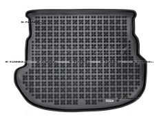 Коврик в багажник модельный полиуретановый