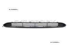 Решетка в бампер (центральная) верхняя