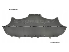 Защита заднего бампера (пластик) электро