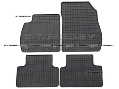 Коврики модельные резиновые в салон (низкий борт)