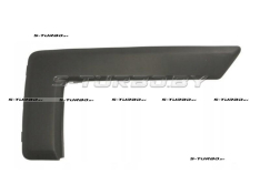 Молдинг переднего бампера (левый) серый