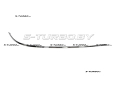 Молдинг переднего бампера (правый) хром