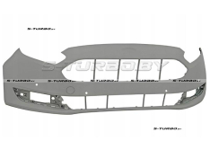 Бампер передний (грунтованный) с отв. под парктроники