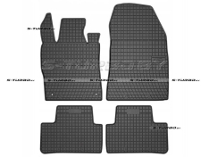 Коврики модельные резиновые в салон (низкий борт)