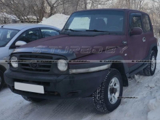 Дефлектор капота