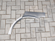 Арка задняя (левая) из 2-ух частей, ремкомплект
