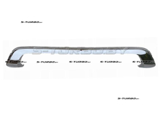 Молдинг переднего бампера (центральный) хром, нижний