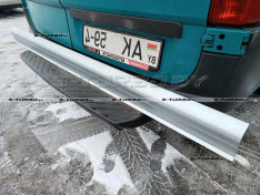 Порог (правый) 2 дв / 4 дв, наружная часть, ремкомплект