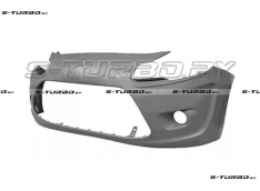 Бампер передний (грунтованный) c отв. под противотуманки