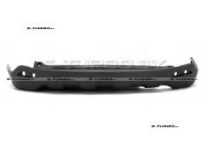 Бампер задний (темно-серый)