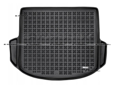 Коврик в багажник модельный полиуретановый, 5 мест