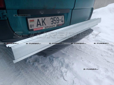 Порог (левый) полный профиль, ремкомплект