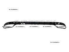 Накладка заднего бампера (черная)