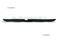 Спойлер переднего бампера (черный)