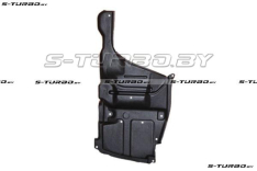 Защита двигателя боковая левая (пластик) бензин / дизель