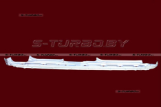 Порог (правый) полный профиль, заводской штамп