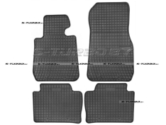 Коврики модельные резиновые в салон (низкий борт)