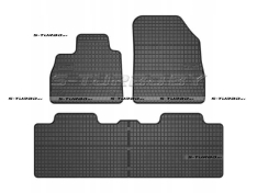 Коврики модельные резиновые в салон (низкий борт)