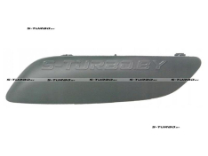 Накладка переднего бампера (левая) боковая, грунтованная