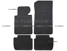 Коврики модельные резиновые в салон (низкий борт)