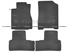 Коврики модельные резиновые в салон (низкий борт)