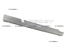 Порог (правый) полный профиль, заводской штамп