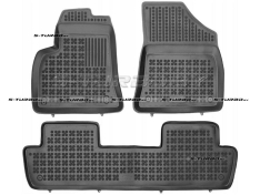 Коврики модельные полиуретановые в салон (высокий борт)